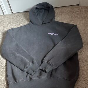 White Fox Boutique Charcoal Hoodie